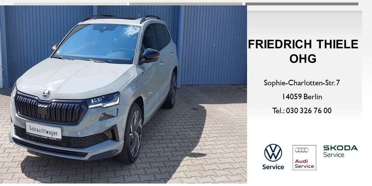 Skoda Karoq 21.479 km 34.495 &euro; Berlin 14059