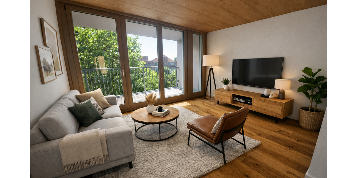 Etagenwohnung Berlin Spandau - 2 Zimmer, 68 m&sup2;, 1.299&euro; | Angebot:26697385
