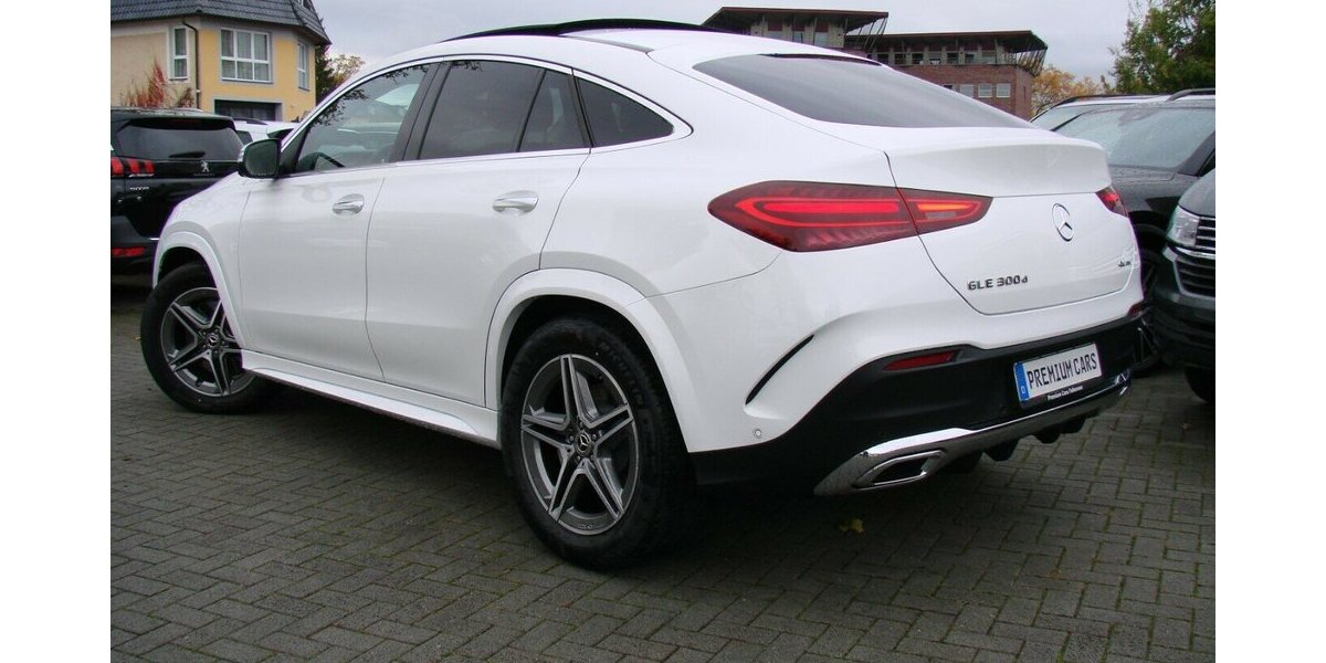 Mercedes-Benz GLE 300 d Coupe AMG 4M Pano 360° Airmatic AHK Burm 2.480 km 84.980 &euro; Falkensee 14612