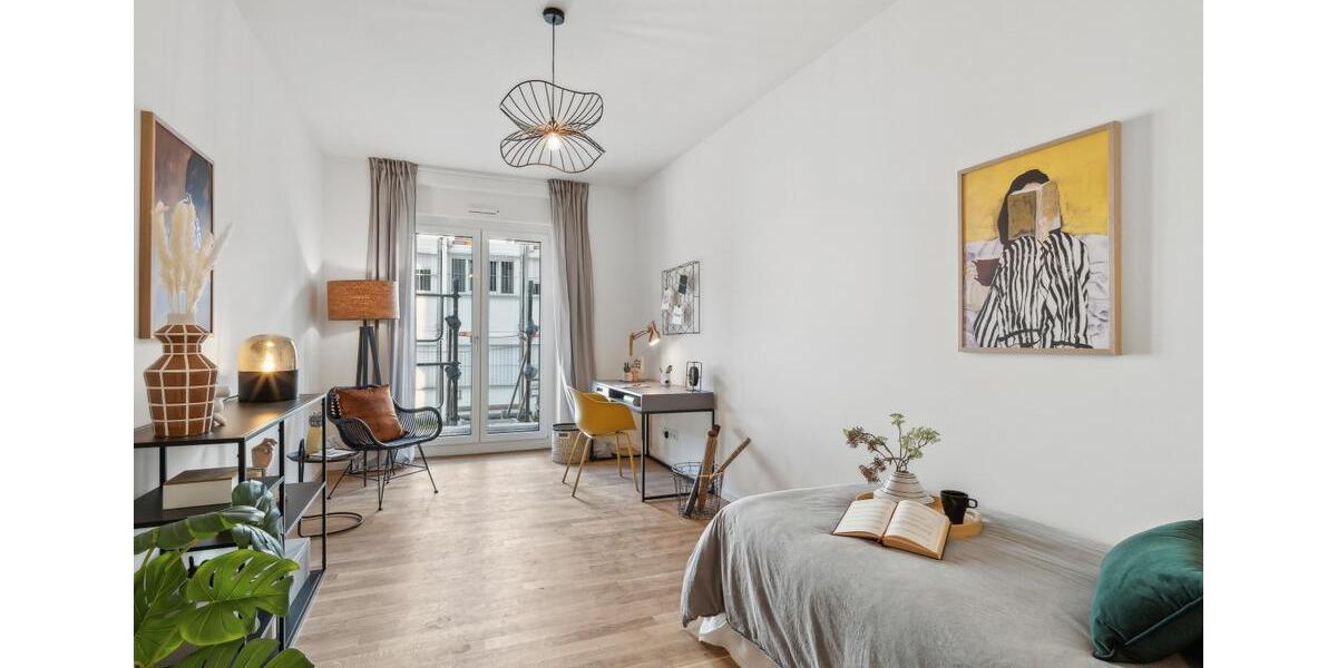 Dachgeschoßwohnung Berlin Tempelhof-Schöneberg - 3 Zimmer, 78 m&sup2;, 1.999&euro; | Angebot:26365093