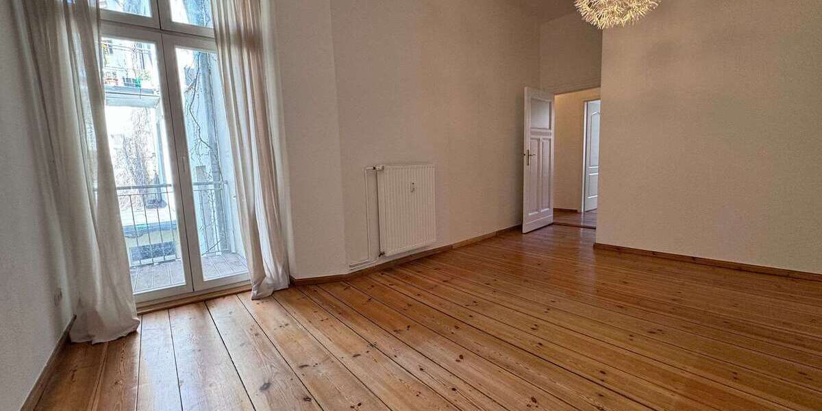 Etagenwohnung Potsdam Historische Innenstadt - 2 Zimmer, 56 m&sup2;, 1.088&euro; | Angebot:26049320