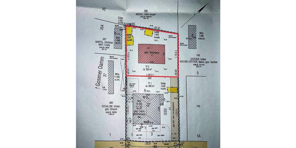 Grundstück Berlin Müggelheim - 120.000&euro; | Angebot:24764560