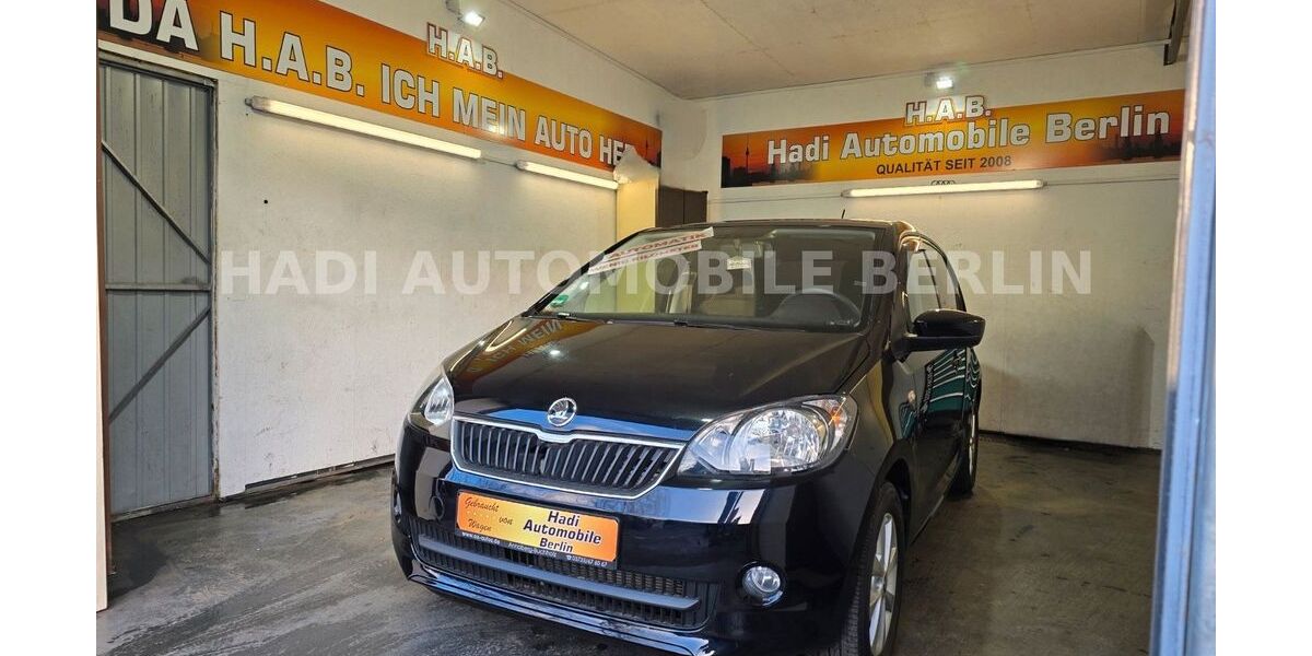 Skoda Citigo 45.516 km 9.799 &euro; Berlin 12347