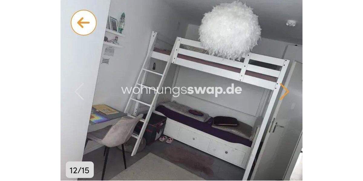 Etagenwohnung Berlin Lichtenrade - 4 Zimmer, 80 m&sup2;, 682&euro; | Angebot:26018286