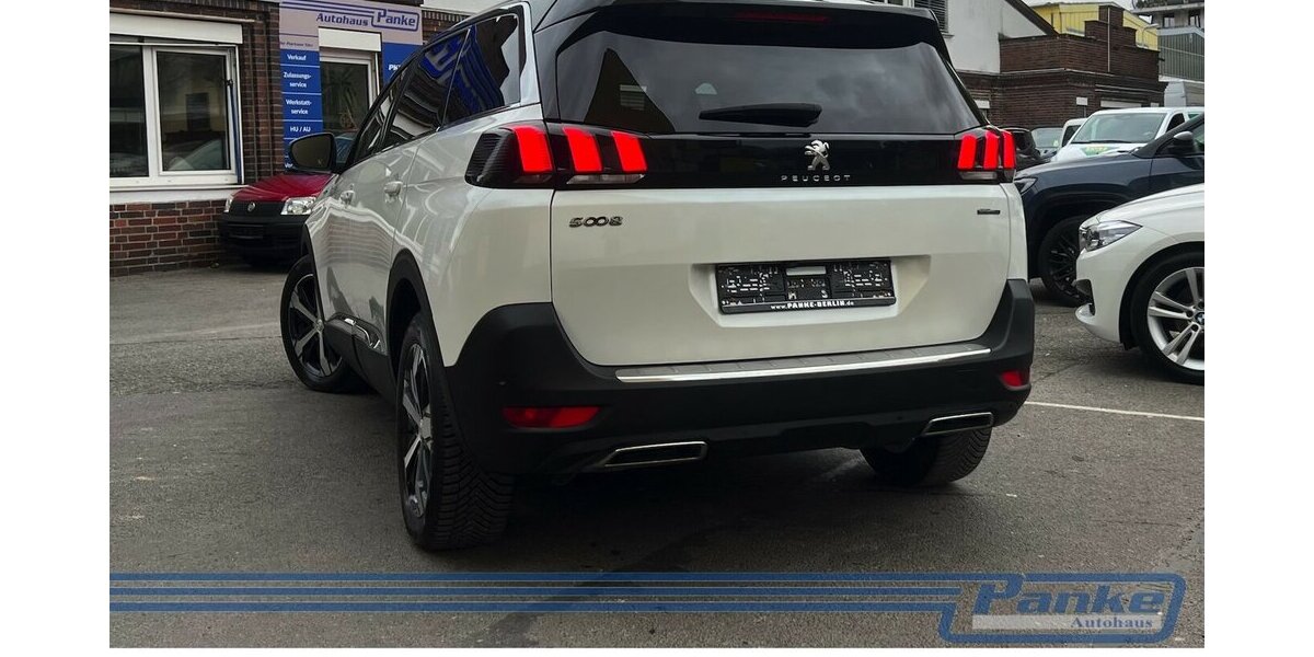 Peugeot 5008 GT-line*7-Sitz*LED*Massage*Memory*Digi* 134.439 km 15.990 &euro; Berlin 13187