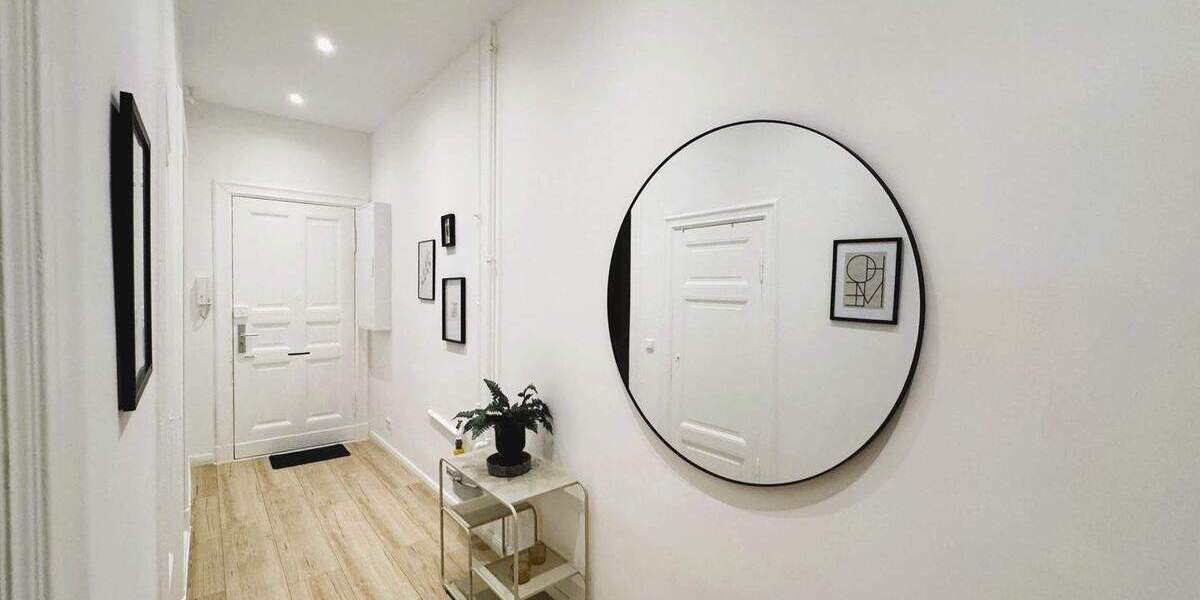 Besichtigung 14.12., 16-17 Uhr! Charmantes, vollständig möbliertes Apartment im Herzen von Neukölln ab sofort 2 zimmer