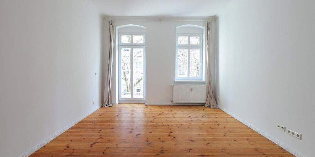 Provisionsfrei: Ruhige Altbau-3-Zimmer-Wohnung mit Wohnküche & Top-Anbindung - Berlin-Lichtenberg 3 zimmer