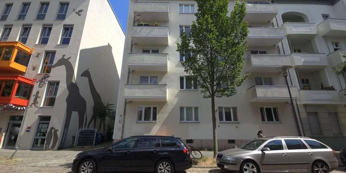 Etagenwohnung Berlin Lichtenberg - 3 Zimmer, 60 m&sup2;, 295.000&euro; | Angebot:27068952