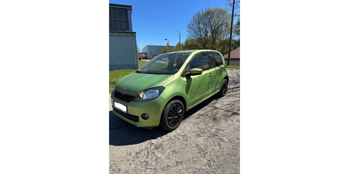 Skoda Citigo 123.200 km 3.500 &euro; Herzfelde 15378