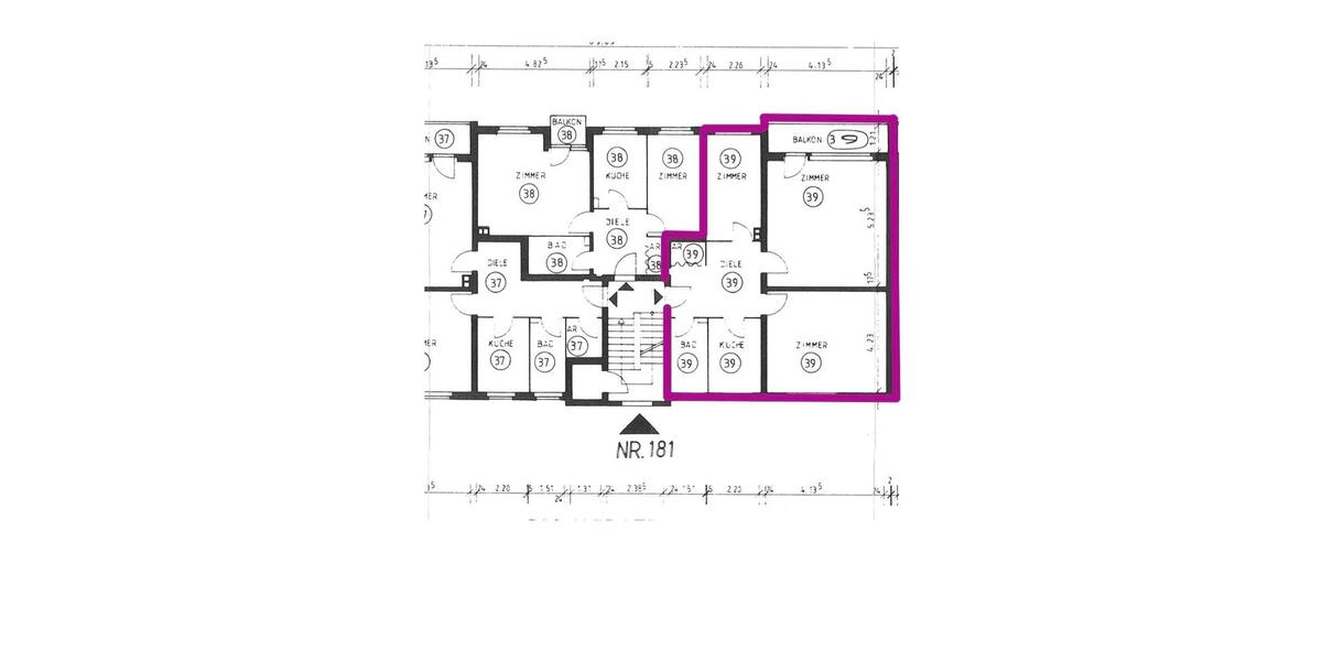 Etagenwohnung Berlin Spandau - 2.5 Zimmer, 71 m&sup2;, 280.000&euro; | Angebot:26706136