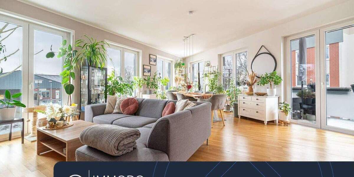 Etagenwohnung Berlin Französisch Buchholz - 4 Zimmer, 125 m&sup2;, 699.000&euro; | Angebot:25902771
