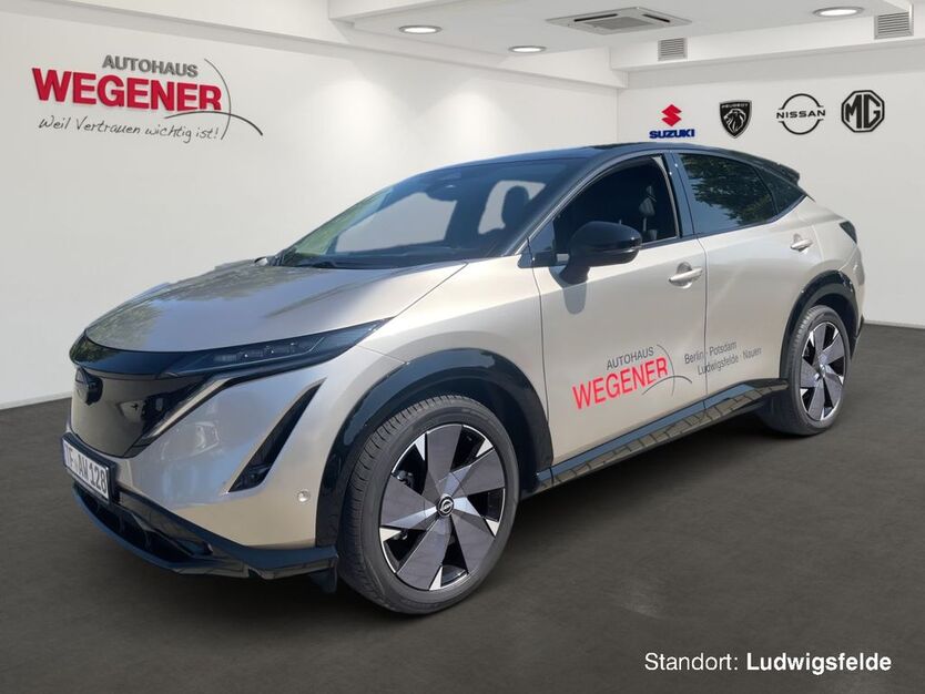 Nissan Ariya 2.576 km 56.190 € Ludwigsfelde 14974