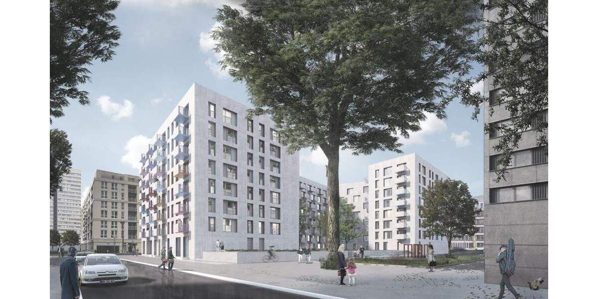 Etagenwohnung Berlin Mitte - 2 Zimmer, 43 m&sup2;, 1.080&euro; | Angebot:25778694