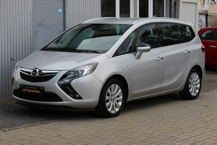 Opel Zafira 47.740 km 12.980 € Berlin 13089