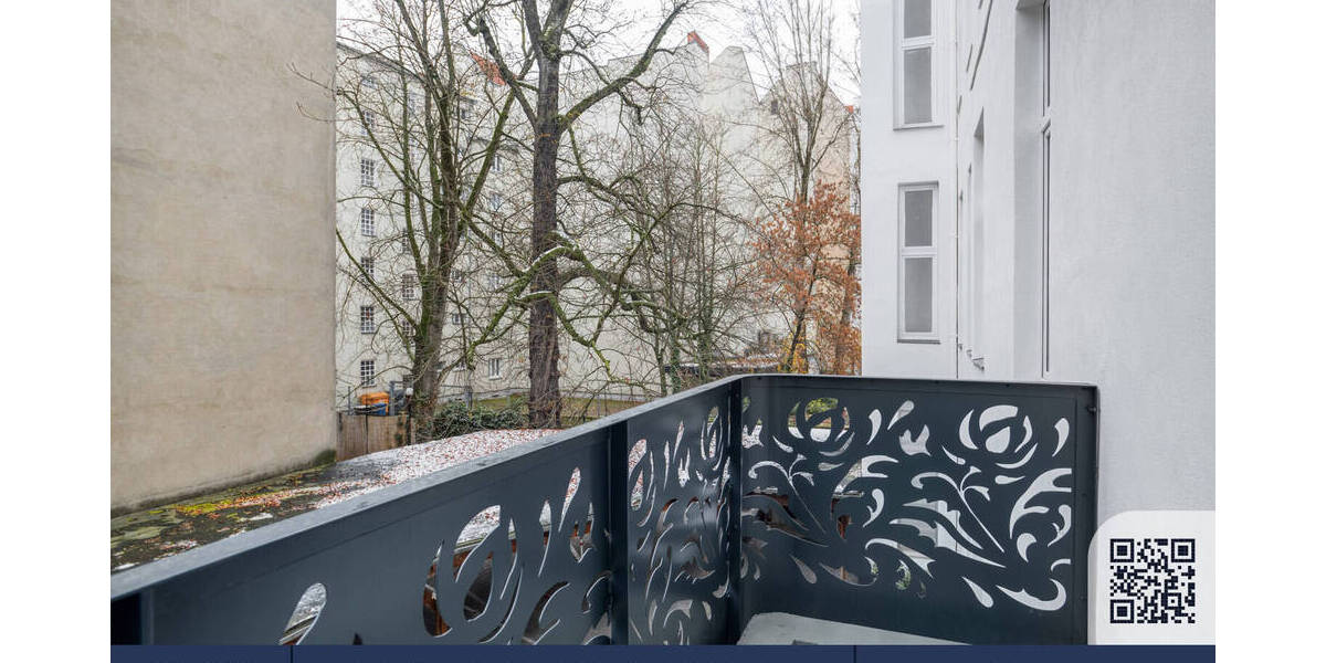 Etagenwohnung Berlin Wilmersdorf - 2 Zimmer, 54 m&sup2;, 1.650&euro; | Angebot:26718054