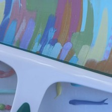 Familienkurs: Squeegee Art 11.08.2026 Herzgemacht Friedrichshagen