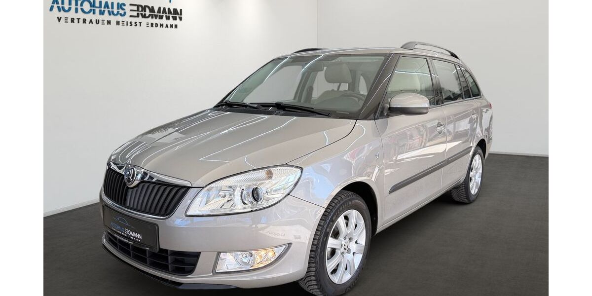 Skoda Fabia 59.600 km 11.980 &euro; Berlin 12351