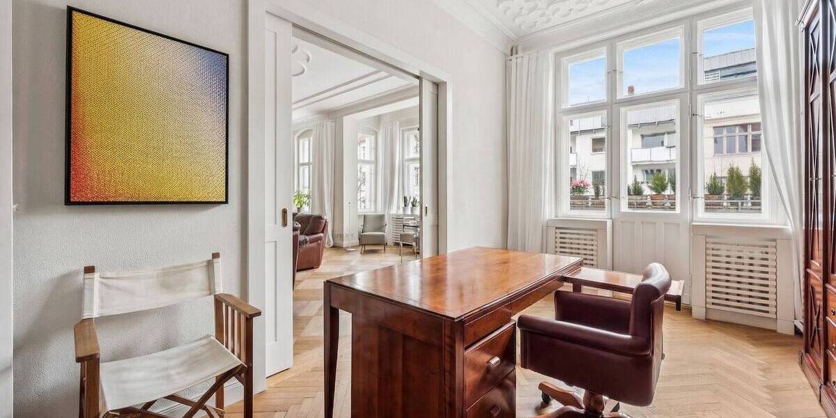 Etagenwohnung Berlin Charlottenburg - 5 Zimmer, 233 m&sup2;, 1.650.000&euro; | Angebot:26251402