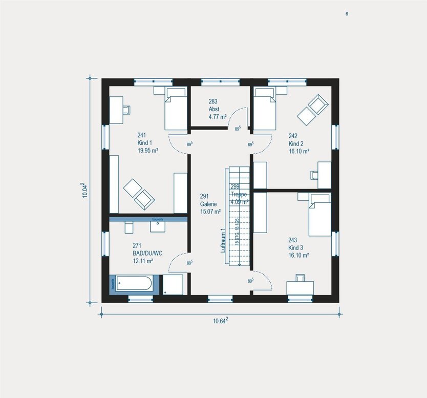 Ihr neues Zuhause nach Maß in Französisch Buchholz 6 zimmer