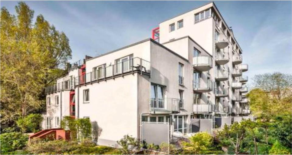 Erdgeschoßwohnung Berlin Charlottenburg-Wilmersdorf - 2 Zimmer, 46 m&sup2;, 250.000&euro; | Angebot:26109394