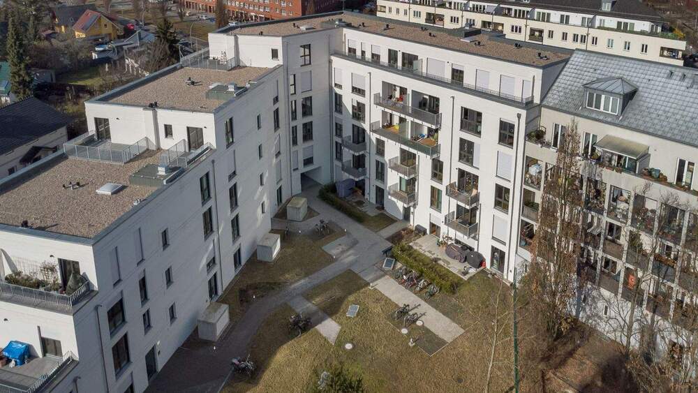 Etagenwohnung Berlin Französisch Buchholz - 2 Zimmer, 48 m&sup2;, 329.000&euro; | Angebot:25687137