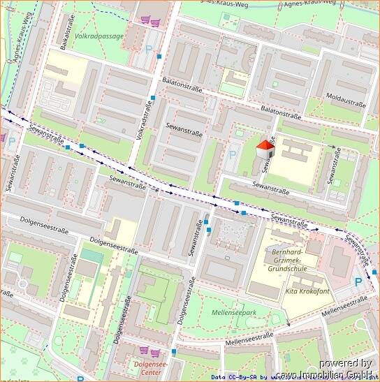 Etagenwohnung Berlin Friedrichsfelde - 2 Zimmer, 54 m&sup2;, 214.800&euro; | Angebot:26874855