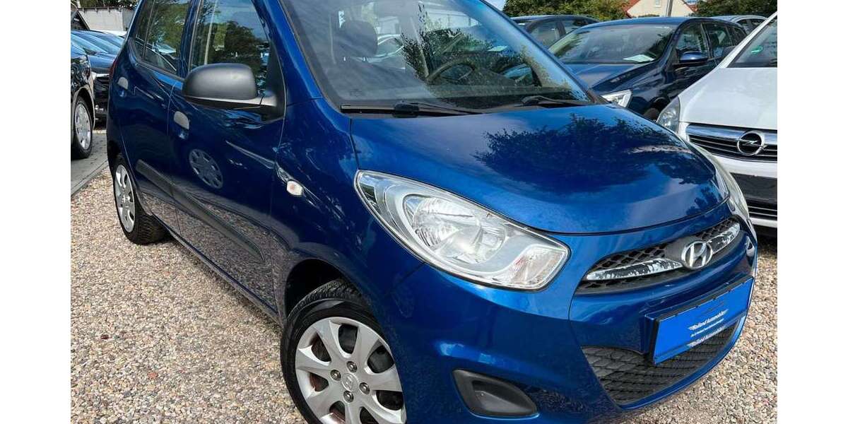 Hyundai i10 92.610 km 4.490 &euro; Berlin 13089