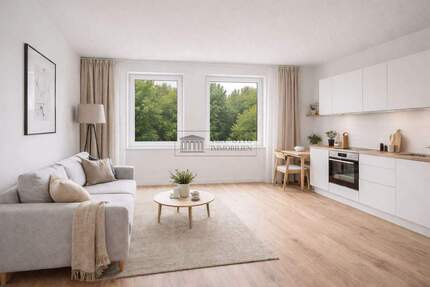 WE 3: Wo Berlin zur Ruhe kommt - wohnen in unmittelbarer Seenähe 2 zimmer