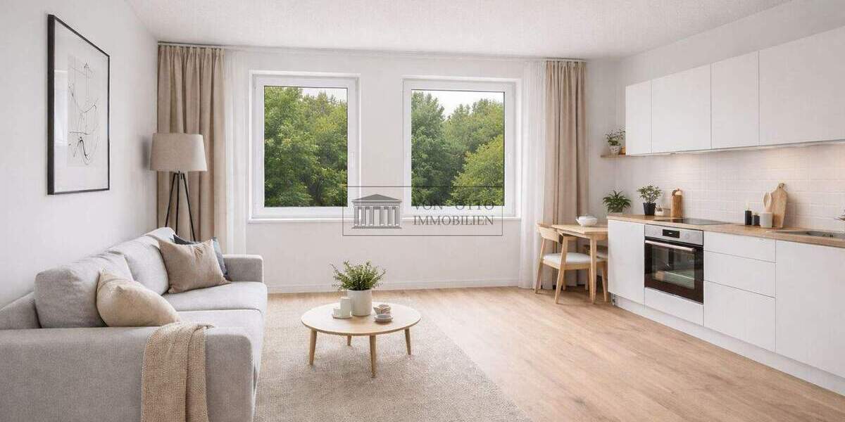 WE 3: Wo Berlin zur Ruhe kommt - wohnen in unmittelbarer Seenähe 2 zimmer