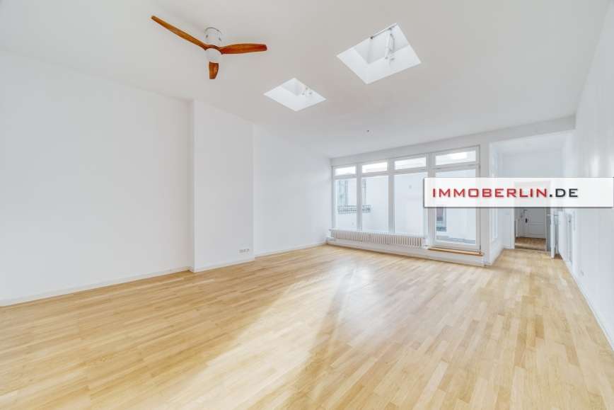 Etagenwohnung Berlin Charlottenburg-Wilmersdorf - 3 Zimmer, 102 m&sup2;, 629.000&euro; | Angebot:24983117