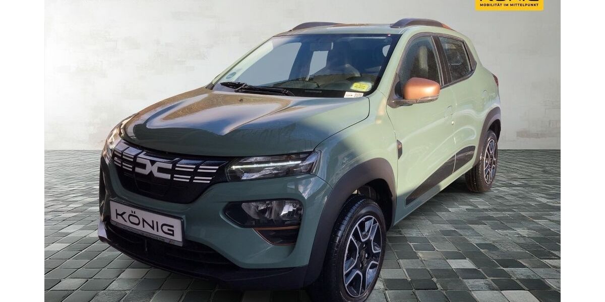 Dacia Spring 14.783 km 17.299 &euro; Oranienburg bei Berlin 16515