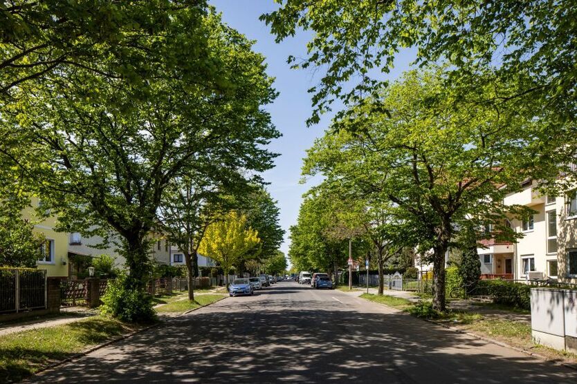 Sunny Apartment - 3 seperate rooms in Weißensee - Balcony 3 zimmer
