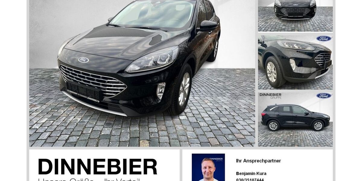 Ford Kuga 46.903 km 20.979 &euro; Berlin 10365