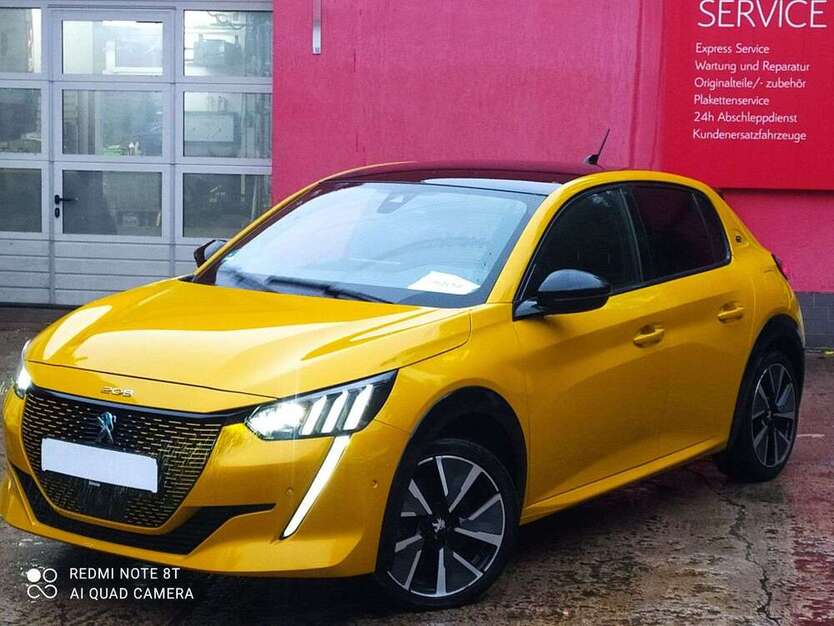 Peugeot 208 34.850 km 15.000 € Berlin 10317
