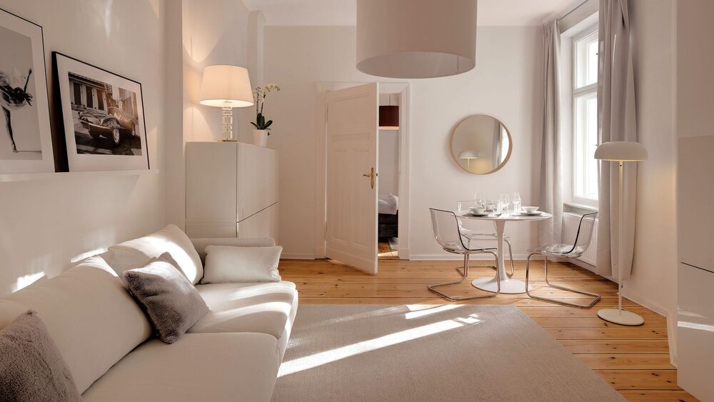 Fully furnished !! Ruhig, toll, neu & hell 2 Zi-Altbau in Tiergarten am Bundesratufer !! - Appartement Berlin Moabit | Angebot:26948568