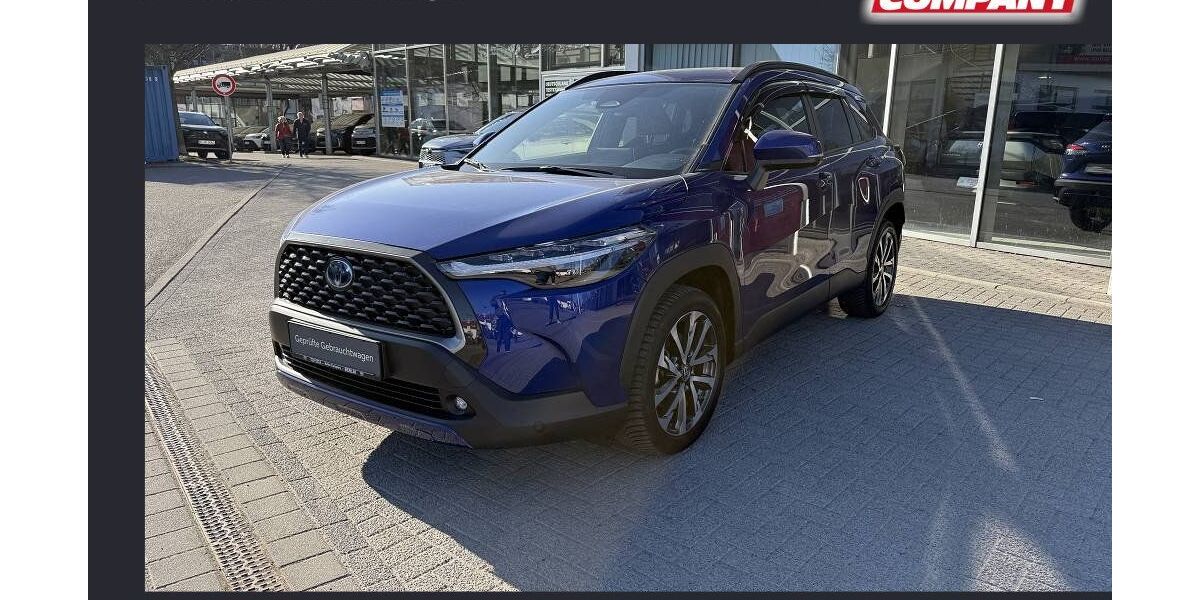 Toyota Corolla Cross 20.626 km 33.490 &euro; Berlin 13403