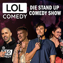 LOL Comedy - Die Live Stand Up Comedy Show 22.08.2026 Tati goes underground