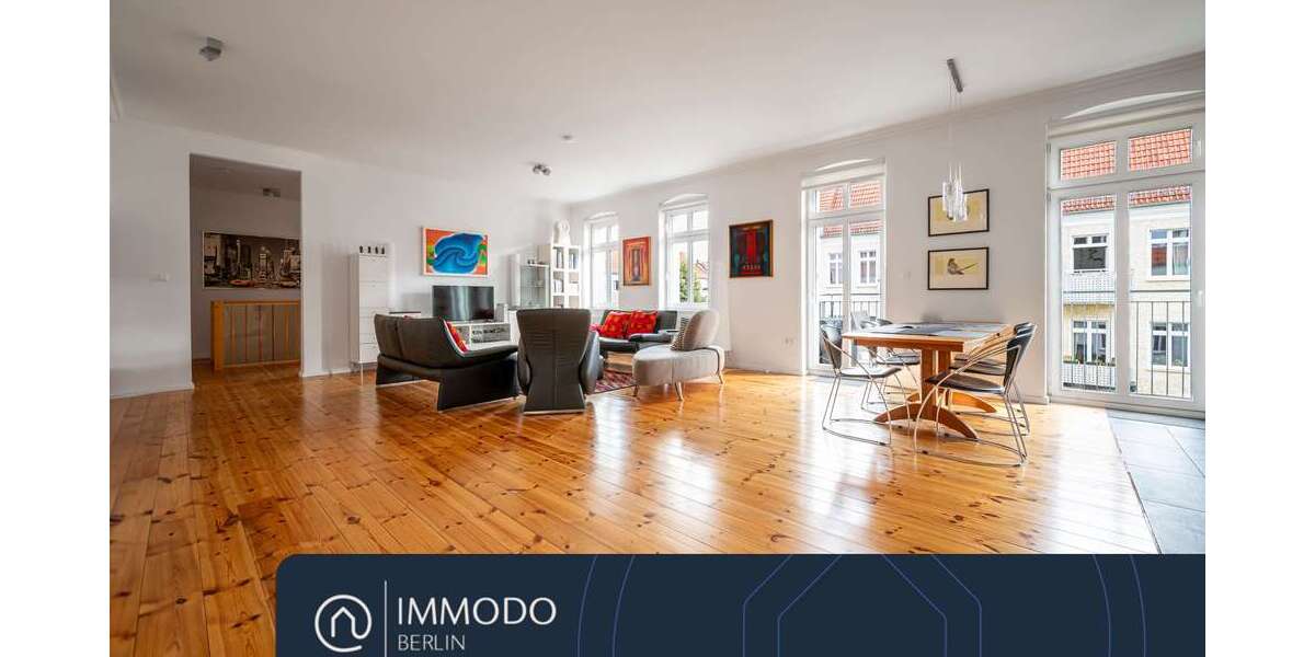 Etagenwohnung Berlin Pankow - 3 Zimmer, 108 m&sup2;, 679.000&euro; | Angebot:26975053