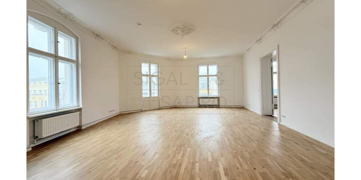 Etagenwohnung Berlin Schöneberg - 4 Zimmer, 188 m&sup2;, 4.580&euro; | Angebot:25814984