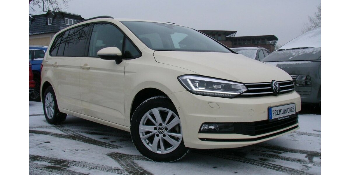VW Touran 2.0TDI BMT TAXI ACC Kamera LED 7Sitzer 38.517 km 31.980 &euro; Falkensee 14612