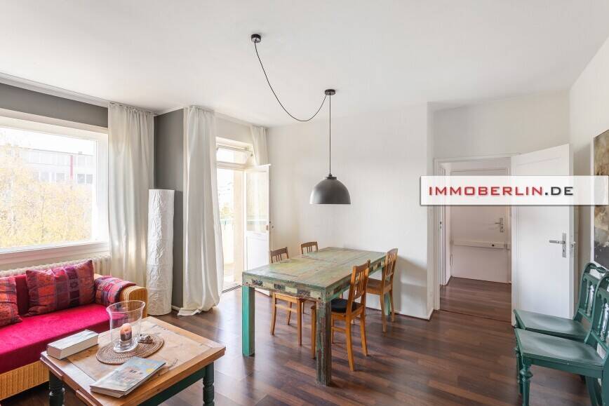 Etagenwohnung Berlin Schöneberg - 3 Zimmer, 69 m&sup2;, 610.000&euro; | Angebot:26433296