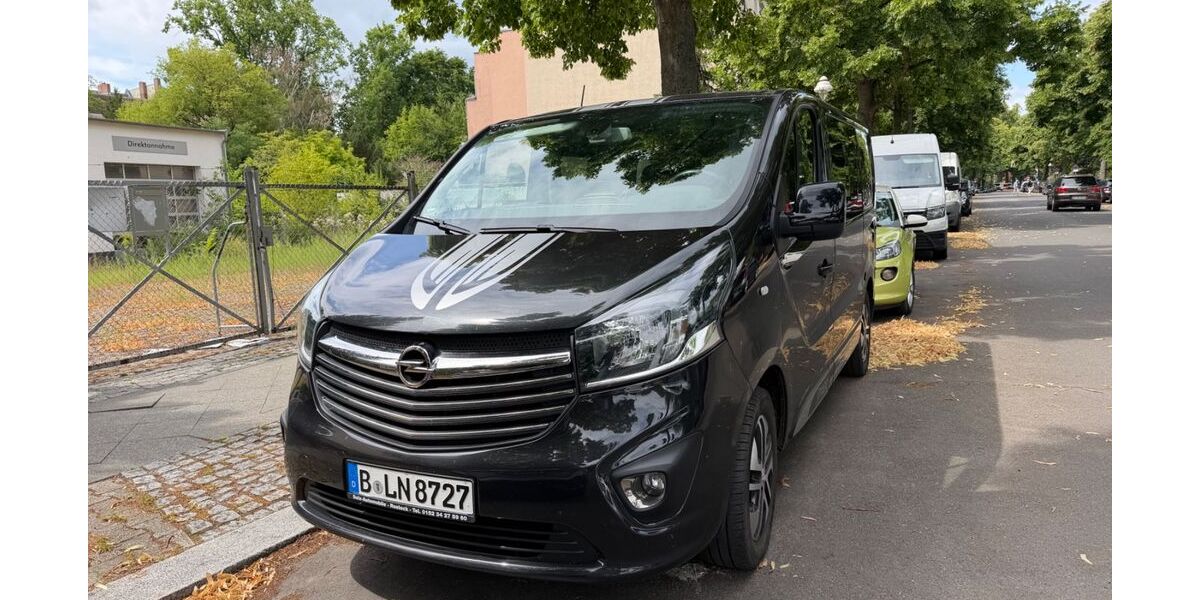 Opel Vivaro 168.000 km 14.700 &euro; Berlin 14199