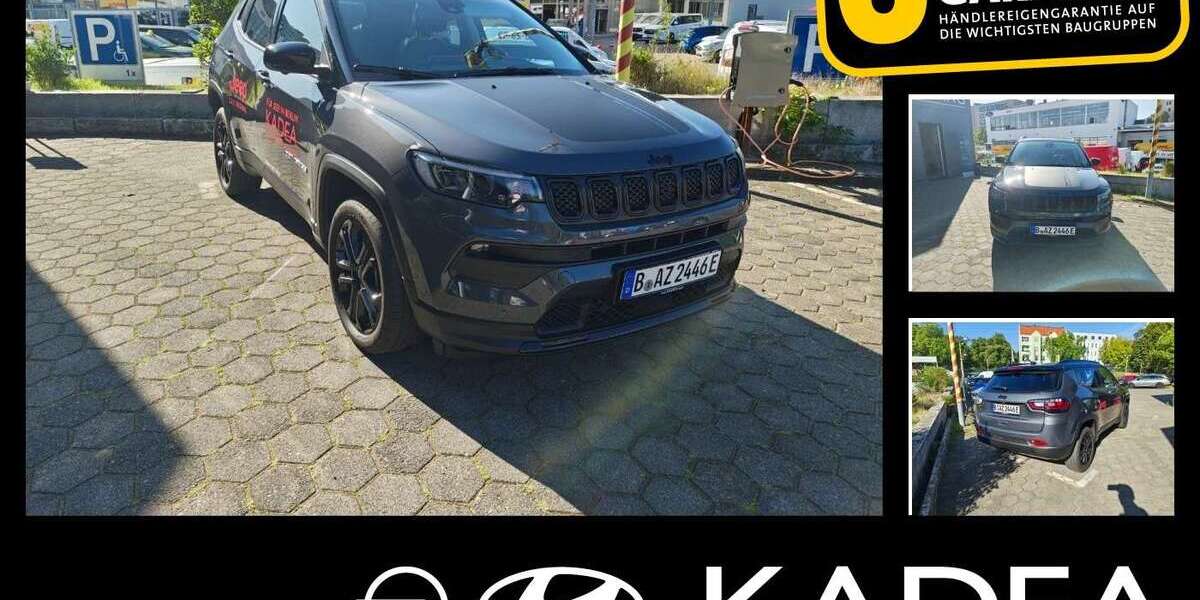 Jeep Compass 8.000 km 36.450 &euro; Berlin 12103