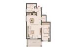 Etagenwohnung Kleinmachnow - 2 Zimmer, 66 m&sup2;, 477.496&euro; | Angebot:26993083