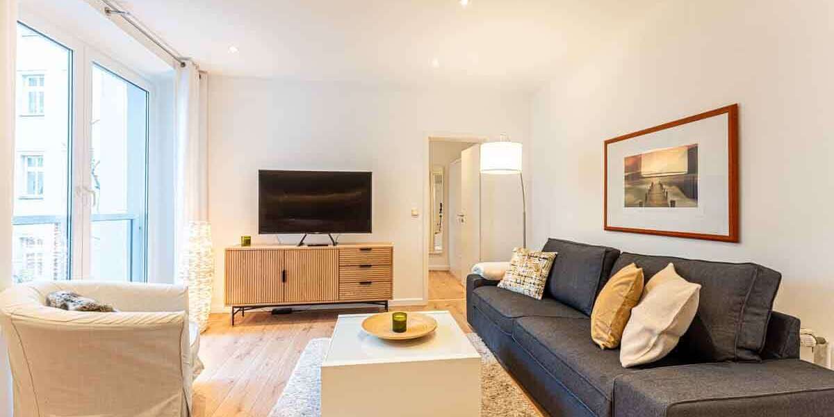 Wohnen auf Zeit in Berlin 1.190 € 2 zimmer