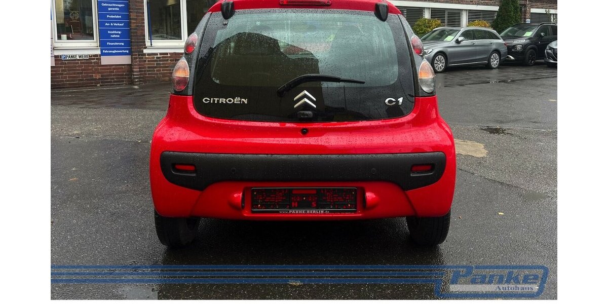 Citroen C1 Style*Automatik*05/27*2-Hand*5-Tür*PDC 91.804 km 4.490 &euro; Berlin 13187