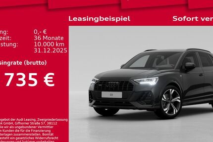 Audi Q3 6.001 km 53.990 &euro; Berlin 12489