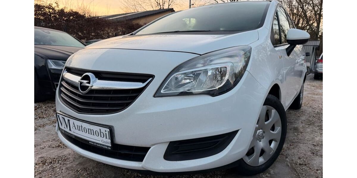 Opel Meriva 96.785 km 7.390 &euro; Großbeeren 14979