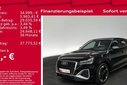 Audi Q2 7.420 km 34.999 &euro; Berlin 10587
