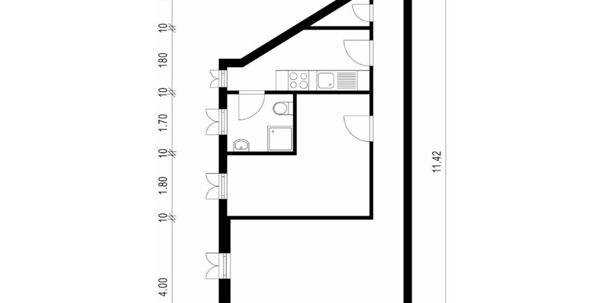 Etagenwohnung Berlin Kreuzberg - 2 Zimmer, 50 m&sup2;, 299.000&euro; | Angebot:25998999